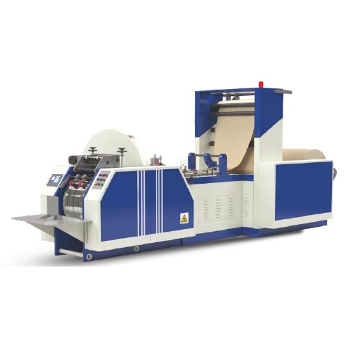 Paper Bag Making Machine