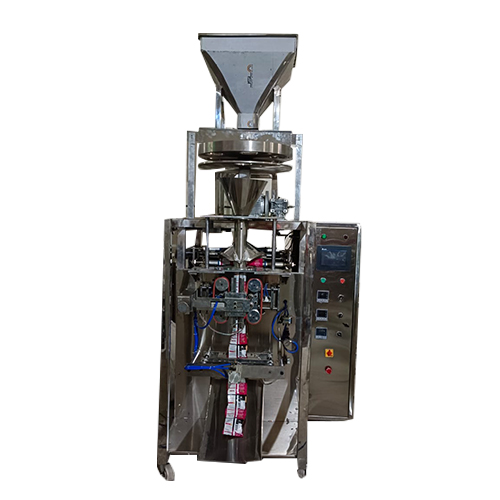 Pneumatic 2 Head Weigher Filler Pouch Packing Machine