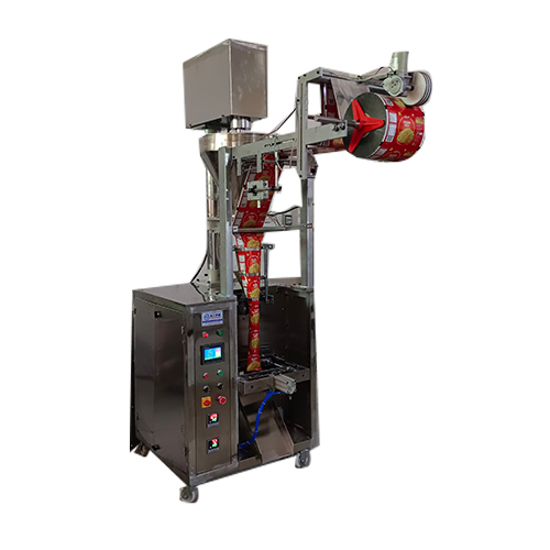 Pneumatic Auger Filler Pouch Packing Machine