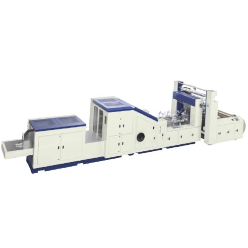 Square Bottom Paper Bag Making Machine
