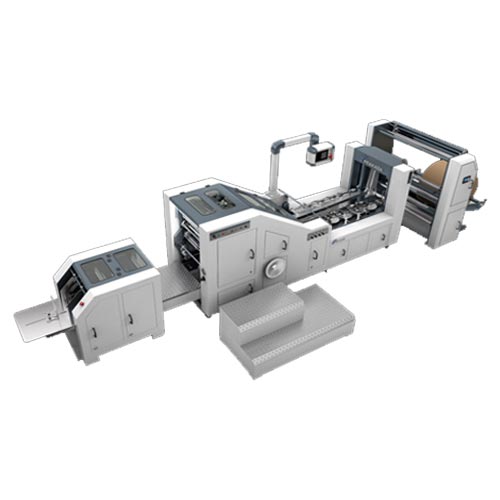 Square Paper Bag making machine